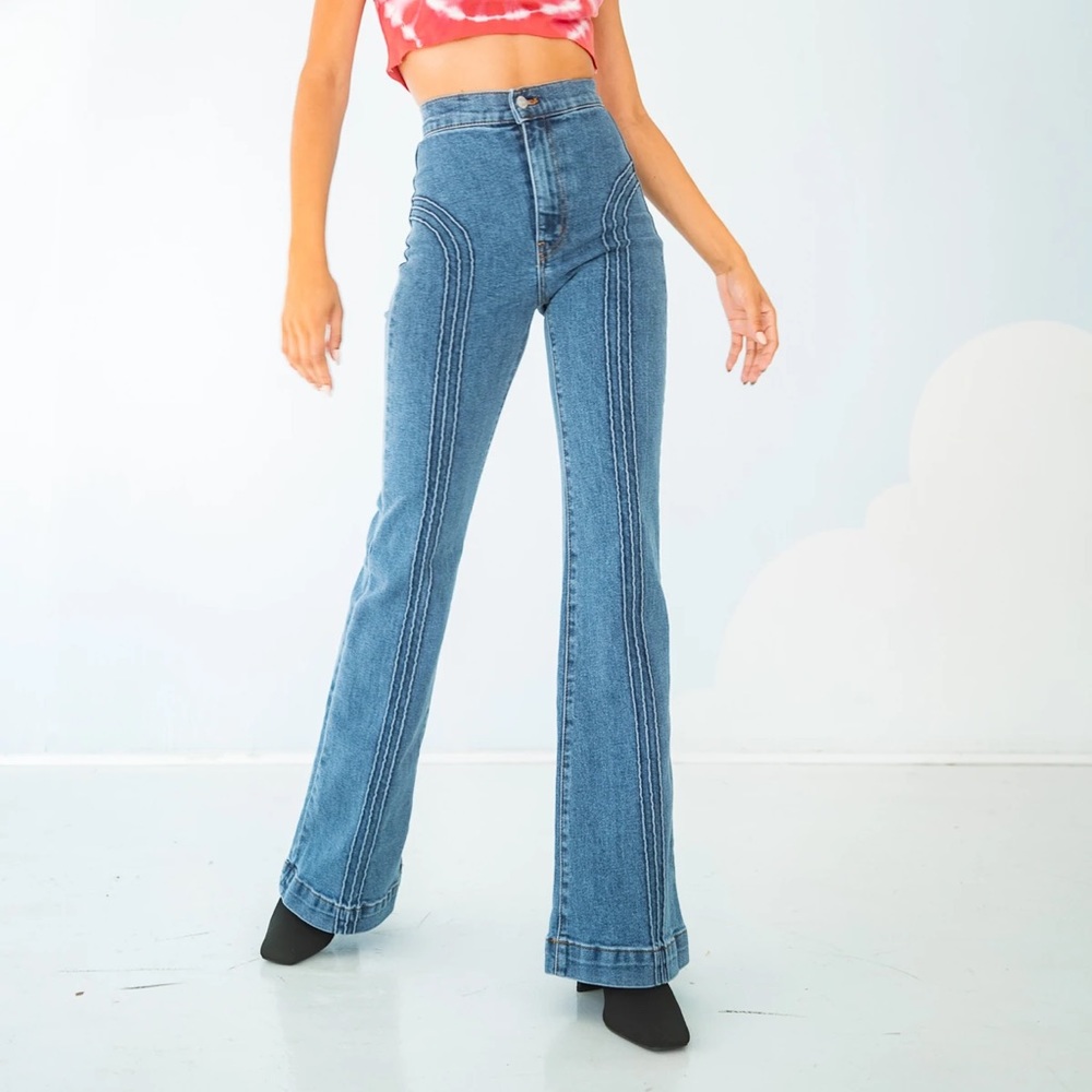 Revice Denim Rollergirl Flares
